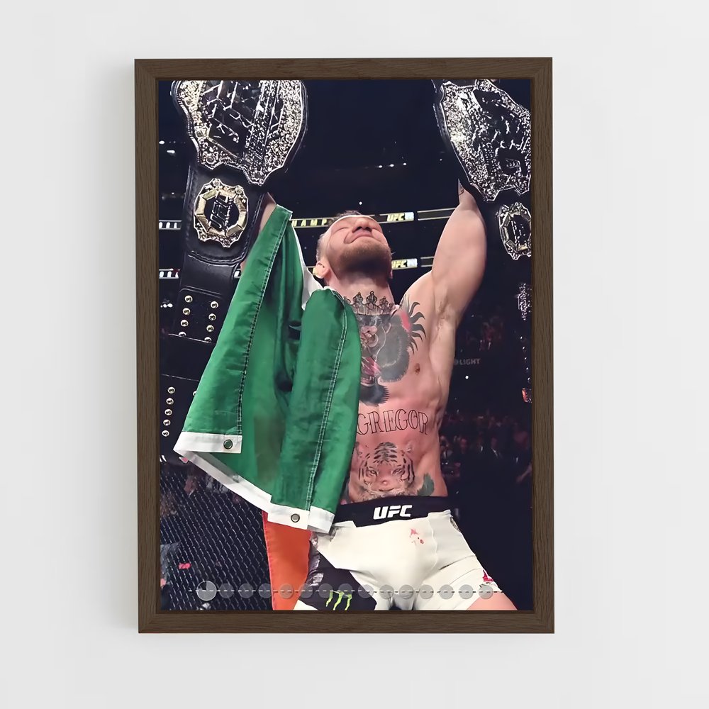 Poster Ufc force – affiche MMA (vue 5)